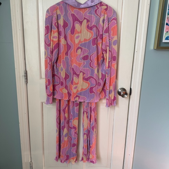 Peppermayo 2 Piece Set Change of Pace Shirt and 90s Muse Pants 0 2 Psychedelic - Picture 8 of 14